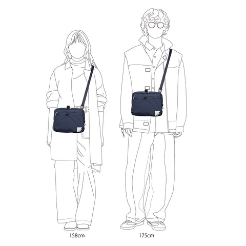 CIE - SUNNY SHOULDER for TOYOOKA KABAN collaboration