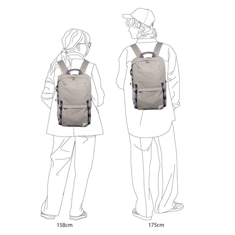 CIE - SUNNY DAYPACK-02 for TOYOOKA KABAN collaboration