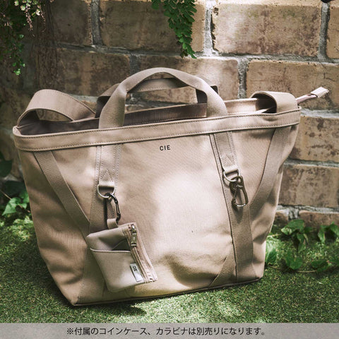 CIE-DUCK CANVAS TOTE - L SIZE -