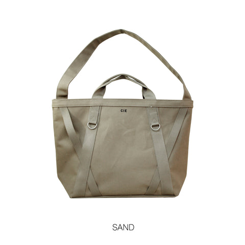 CIE-DUCK CANVAS TOTE - L SIZE -