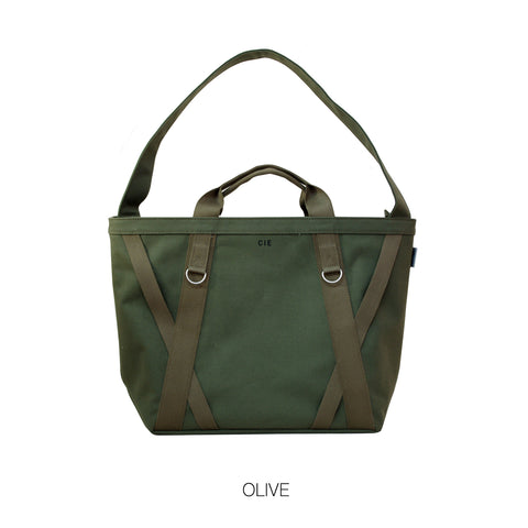 CIE-DUCK CANVAS TOTE - L SIZE -