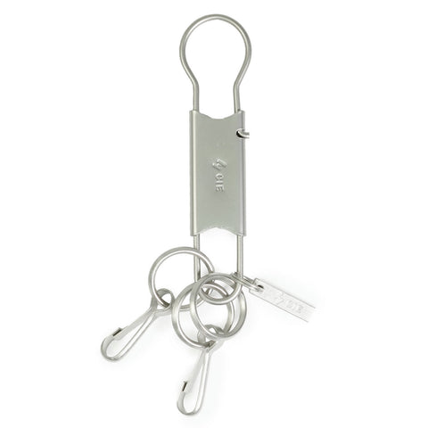 CIE - BRASS KEY FOB - PIN TYPE