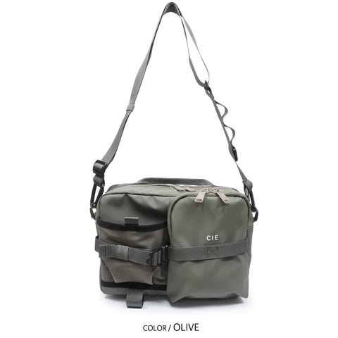 CIE - GRID3 BOTTLE SHOULDER BAG (M)