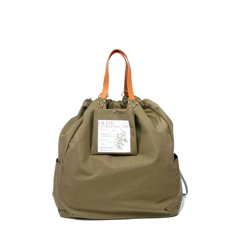 CIE-EARTHY TOTEBAG - L -