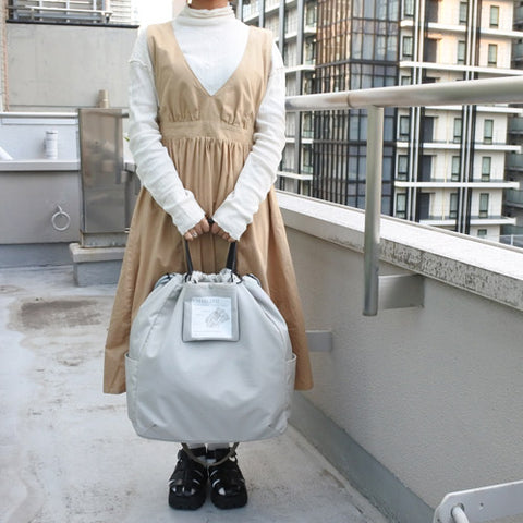 CIE-EARTHY TOTEBAG - L -