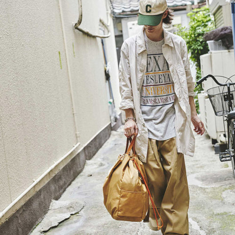 CIE-EARTHY TOTEBAG - L -