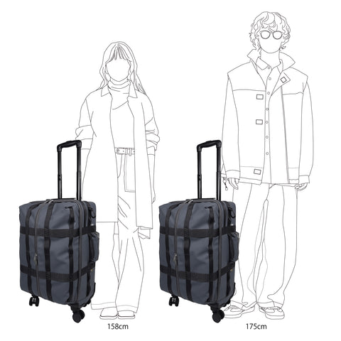 CIE - GRID3 SOFT TROLLEY