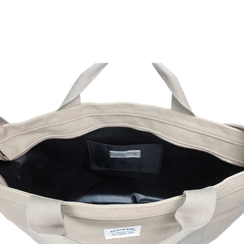 CIE-DUCK CANVAS TOTE - L SIZE -