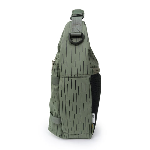 CIE - GRID3 SHOULDERBAG-02 (L size) LIMITED EDITION - RAIN CAMO -