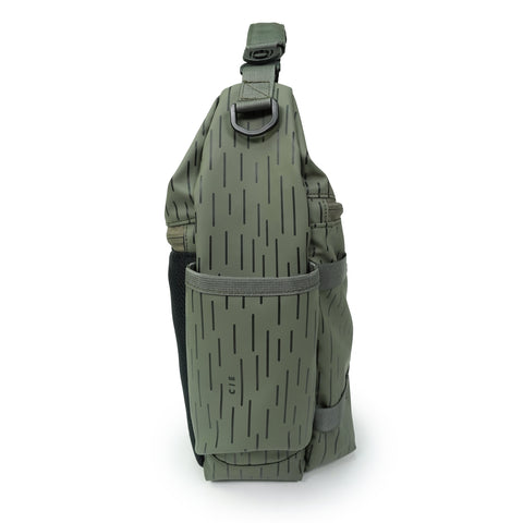 CIE - GRID3 SHOULDERBAG-02 (L size) LIMITED EDITION - RAIN CAMO -