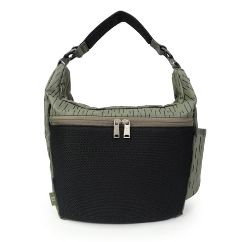 CIE - GRID3 SHOULDERBAG-02 (L size) LIMITED EDITION - RAIN CAMO -