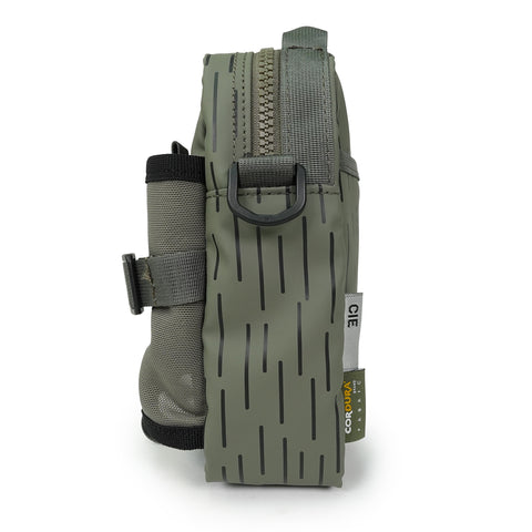 CIE - GRID3 BOTTLE MINI SHOULDER BAG (S) LIMITED EDITION - RAIN CAMO -