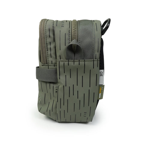 CIE - GRID3 BOTTLE SHOULDER BAG (L) LIMITED EDITION - RAIN CAMO -