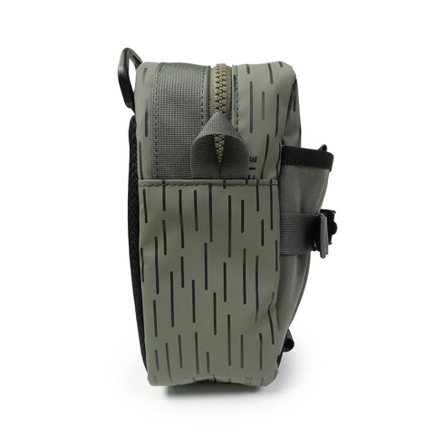 CIE - GRID3 BOTTLE SHOULDER BAG (L) LIMITED EDITION - RAIN CAMO -