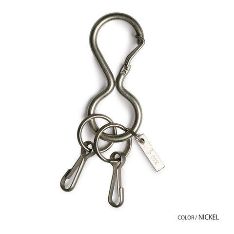 CIE - BRASS KEY FOB - TWINS TYPE