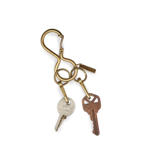 CIE - BRASS KEY FOB - TWINS TYPE