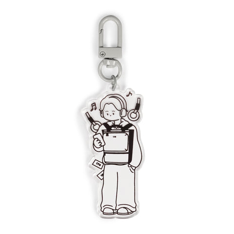 CIE - ACRYL TAG - 男の子