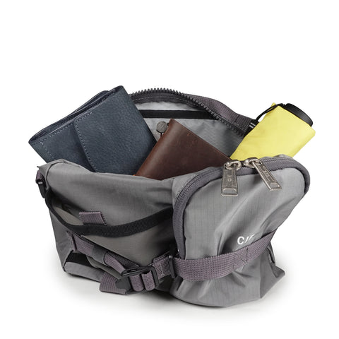 CIE - GRID0 BOTTLE SHOULDER BAG (M)