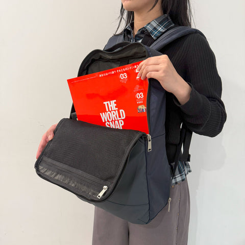 VARIOUS SQUARE BACKPACK -01