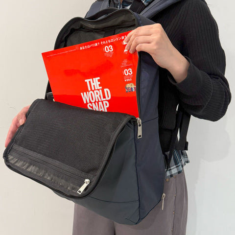 CIE - VARIOUS SQUARE BACKPACK -01