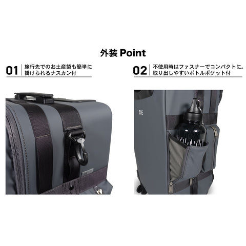 CIE - GRID3 SOFT TROLLEY