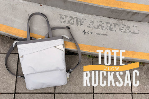 NEW ITEM ! FLOW TOTE RUCKSAC