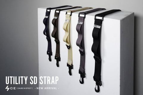 NEW ITEM ! UTILITY SD STRAP