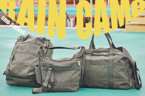 NEW SERIES ! LIMITED EDITION -RAIN CAMO-