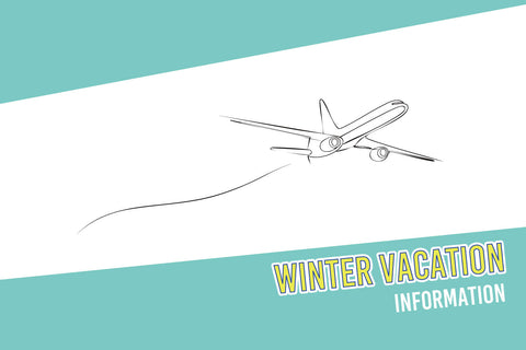 冬季休業のお知らせ