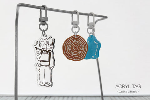 NEW ITEM ! ACRYL TAG !