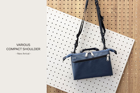 NEW ITEM ! VARIOUS COMPACT SHOULDER !