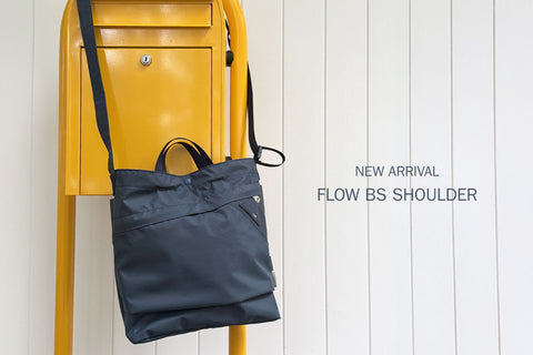 NEW ITEM ! FLOW BS SHOULDER
