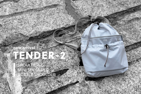 NEW ITEM ! TENDER-2 SHOULDER