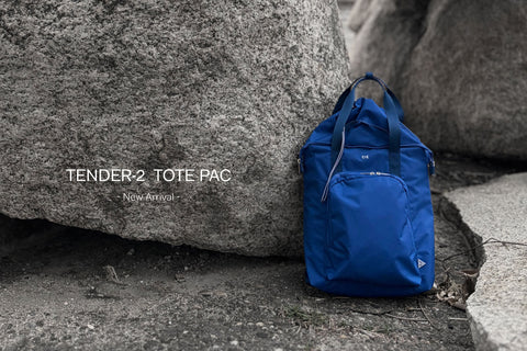 NEW ITEM ! TENDER-2 TOTE PAC !
