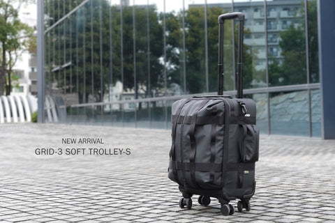 NEW ITEM ! GRID-3  SOFT TROLLEY-S