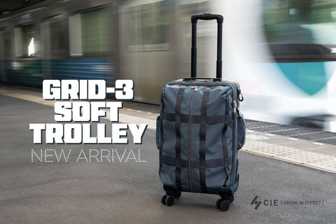 NEW ITEM ! GRID-3  SOFT TROLLEY