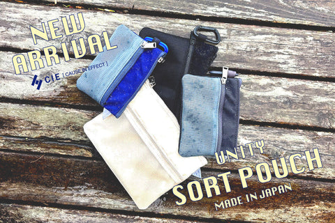NEW ITEM ! UNITY SORT POUCH   L & S