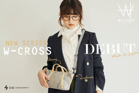 NEW SERIES ! W-CROSS
