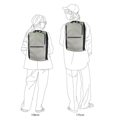 CIE-VARIOUS 2WAY BACKPACK - L