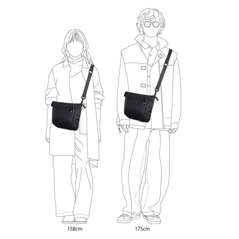 CIE-FLOW FLAT SHOULDER (L)
