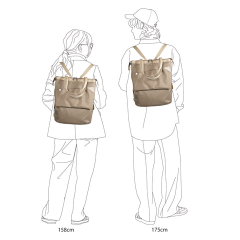 CIE-FLOW TOTE RUCKSACK