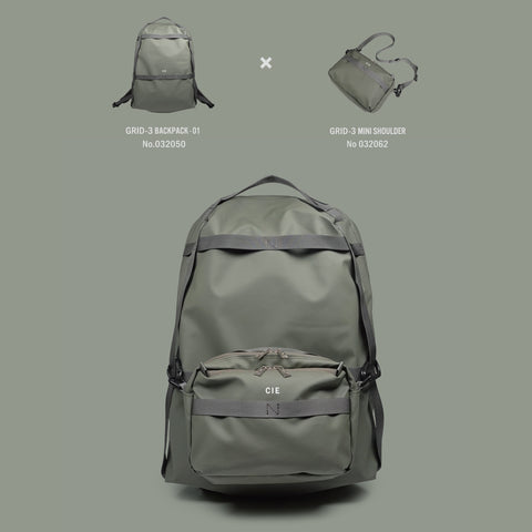 CIE - GRID3  BACKPACK