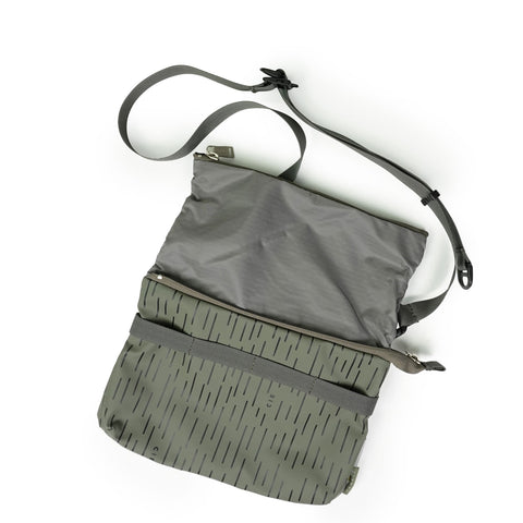 CIE - GRID3  MINI SHOULDER BAG (ATT-01) LIMITED EDITION - RAIN CAMO -