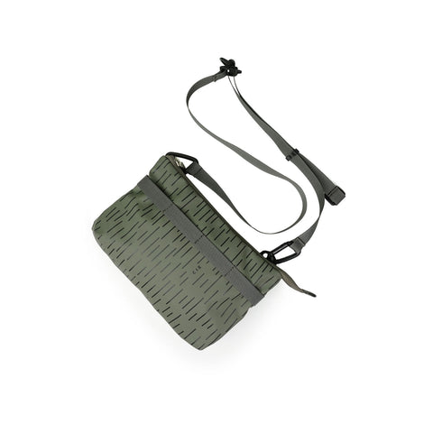 CIE - GRID3  MINI SHOULDER BAG (ATT-01) LIMITED EDITION - RAIN CAMO -