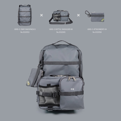 CIE - GRID3 2WAY BACKPACK