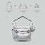 CIE - GRID3  SHOULDERBAG-02 (L size)