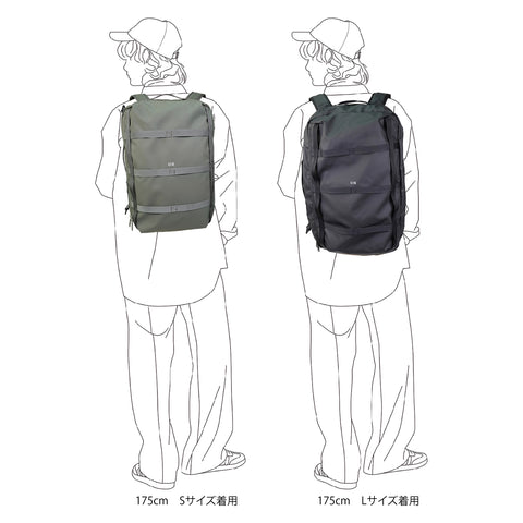 CIE - GRID3 2WAY BACKPACK LARGE