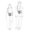 CIE - GRID3 BOTTLE SHOULDER BAG (M)
