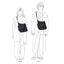 CIE - GRID3  SHOULDERBAG-04 (S size)