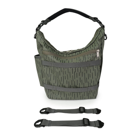 CIE - GRID3  SHOULDERBAG-04 (S size) LIMITED EDITION - RAIN CAMO -